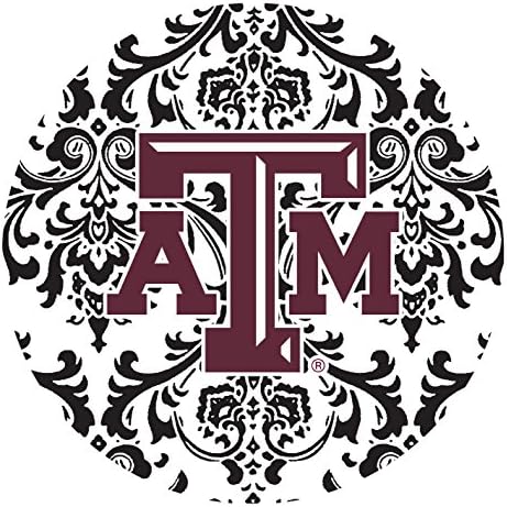 Thirstystone Stoneware Coaster Set, Texas AandM Pattern