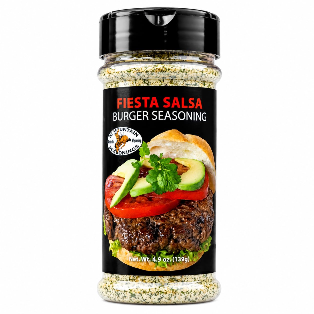 Hi Mountain Hickory Burger Seasoning | Smoked Hamburger Seasoning | Smoked hickory burger seasoning with garlic for rich grilled flavor on beef, turkey, chicken and venison burgers.