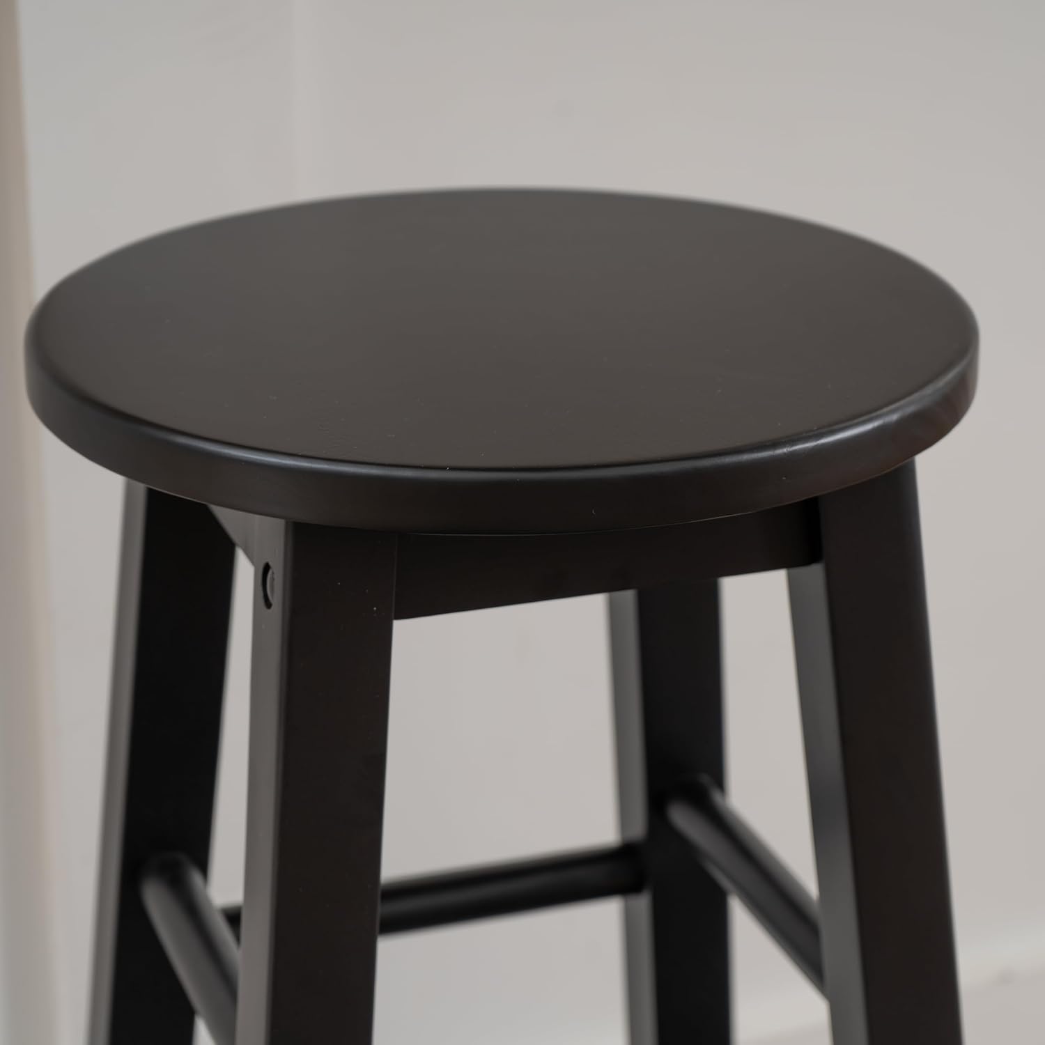 Linon 29-Inch Barstool With Round Seat