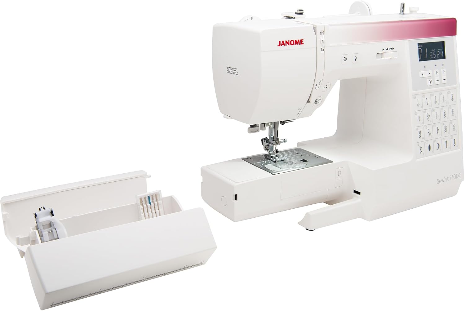 Janome Sewist 780dc Computerized Sewing Machine, 80 Stitches