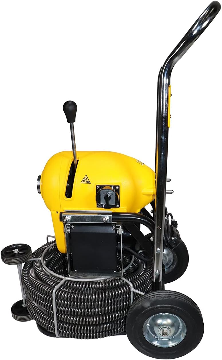 Steel Dragon Tools K1500A Drain Cleaner Cleaning Machine 120' C11 Snake Cable