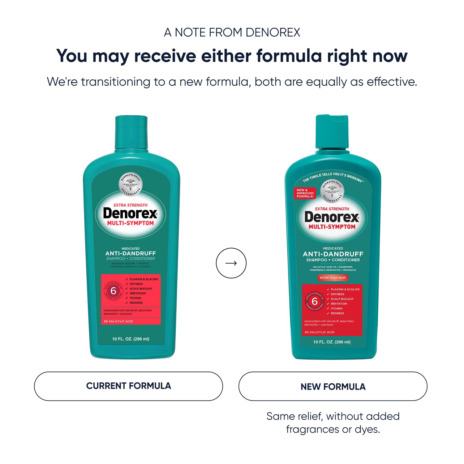 Denorex Multi-Symptom Anti-Dandruff Shampoo & Conditioner