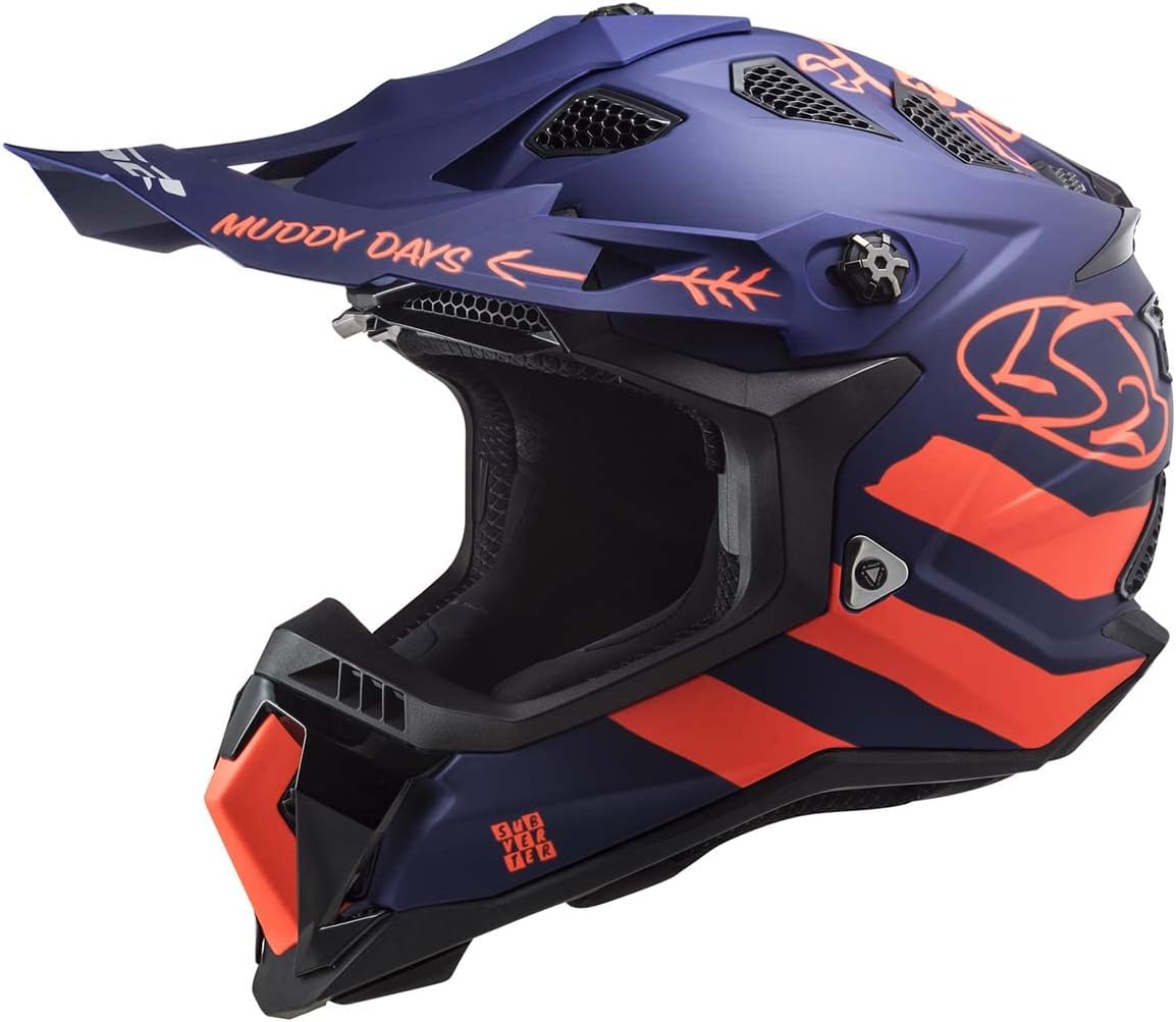 LS2 Helmets MX-Off Road Subverter Evo Helmet