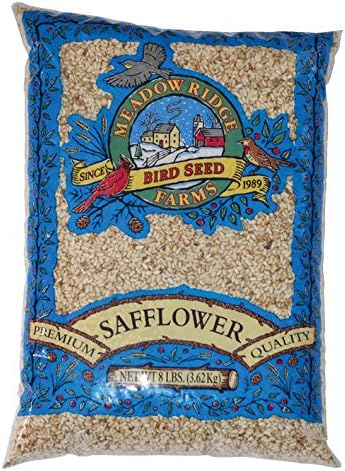 Safflower Bird Seed, 20-Pound Bag