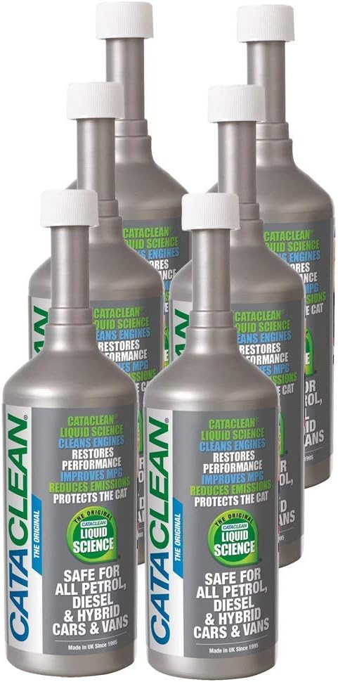 Cataclean 120007TP-6PK Fuel System & Exhaust Cleaner - 16 oz (Pack of 6)