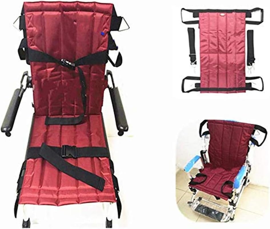 Foldable Patient Lift Stair Slide Board, Mobility Aids Equipment Transfer Emergency Evacuation Wheelchair Belt Sling Disc Use for Seniors, Bedridden