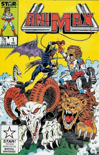 Animax #1 Marvel | Comic Book Walt Simonson Star