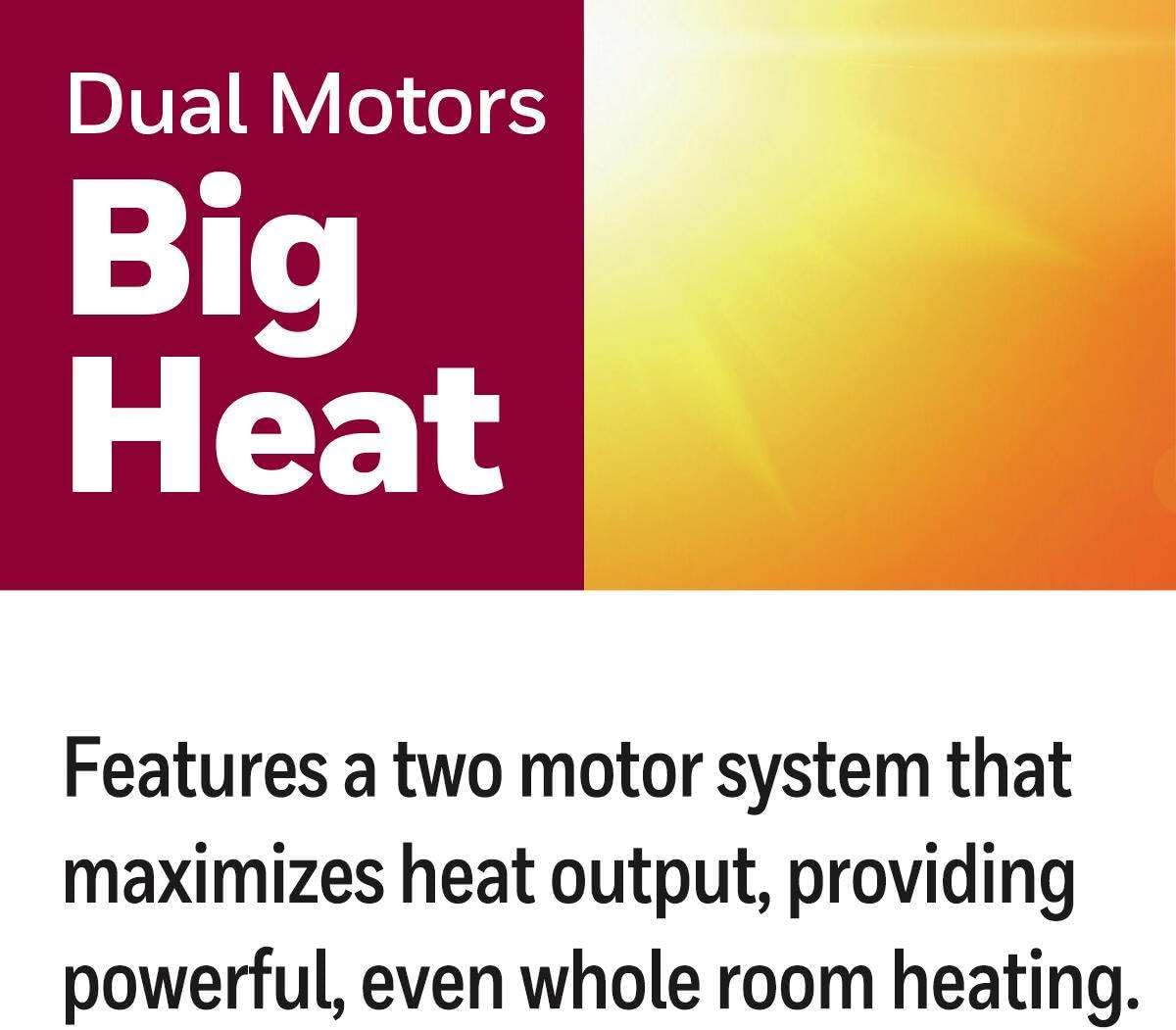 Honeywell Slim Ceramic Tower Heater, Small Room, Black – Easy to Use – Slim Space Heater with Two Heat Settings | Easy to Use – Slim Space Heater with Two Heat Settings