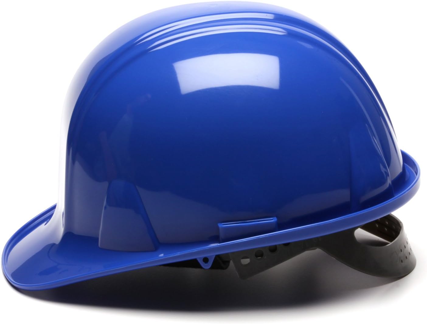 Pyramex Safety SL Series Cap Style Hard Hat, 4-Point Snap Lock Suspension