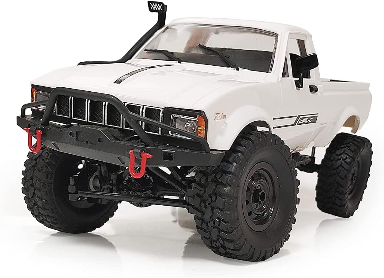 RC Crawler 1/16 4x4 Remote Control Offroad Pickup Truck for Adults