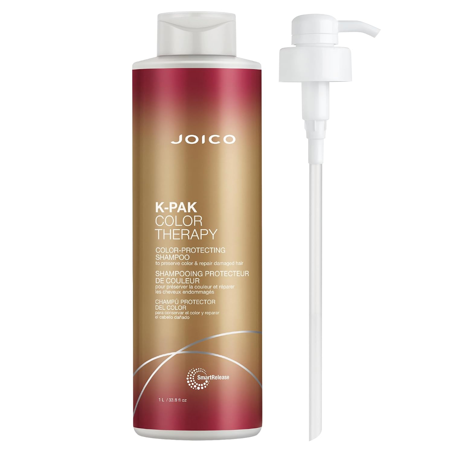 Joico K-PAK Color Therapy Color-Protecting Shampoo | For Color-Treated Hair | Boost Shine | Improve Elasticity | Repair Breakage | Rebuild Damaged
