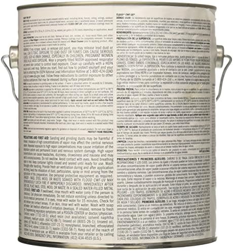 1 gal Flood FLD521 Redwood CWF-UV Exterior Clear Wood Finish