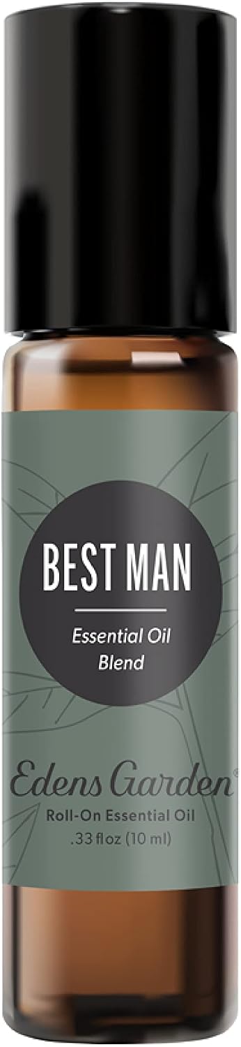Edens Garden Beach House 100% Pure Essential Oil Blend Roll-On (.33 fl oz)