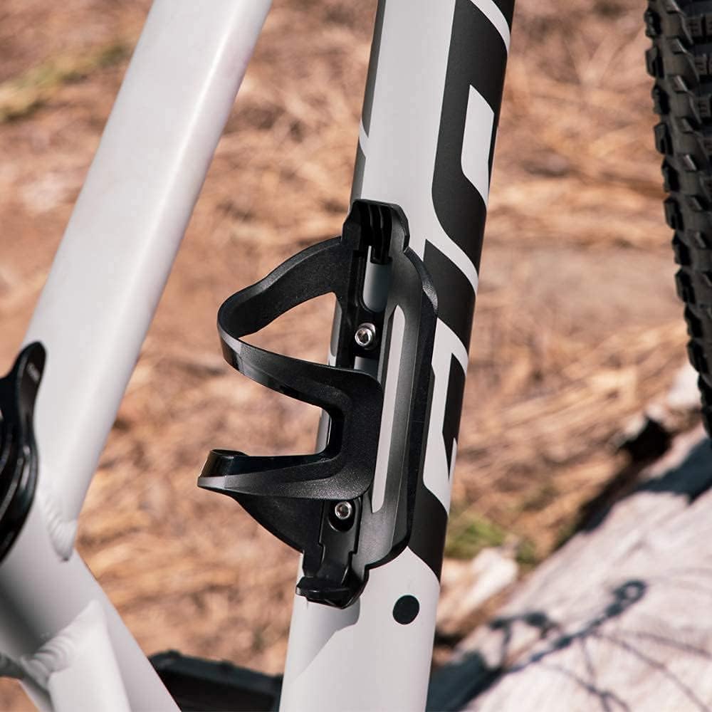 N+1 Lightweight Bicycle Bottle Holder | Side Load Bike Water Bottle Cage for Road Bikes and Mountain Bikes