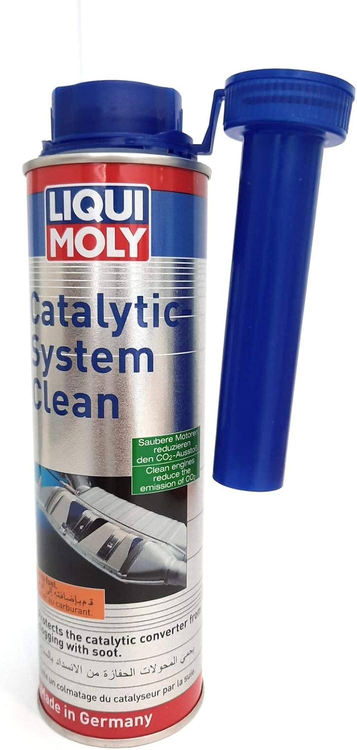 Liqui Moly Catalytic System Clean 300 ml 7110. Cleans The Injection System and The Combustion Chamber.