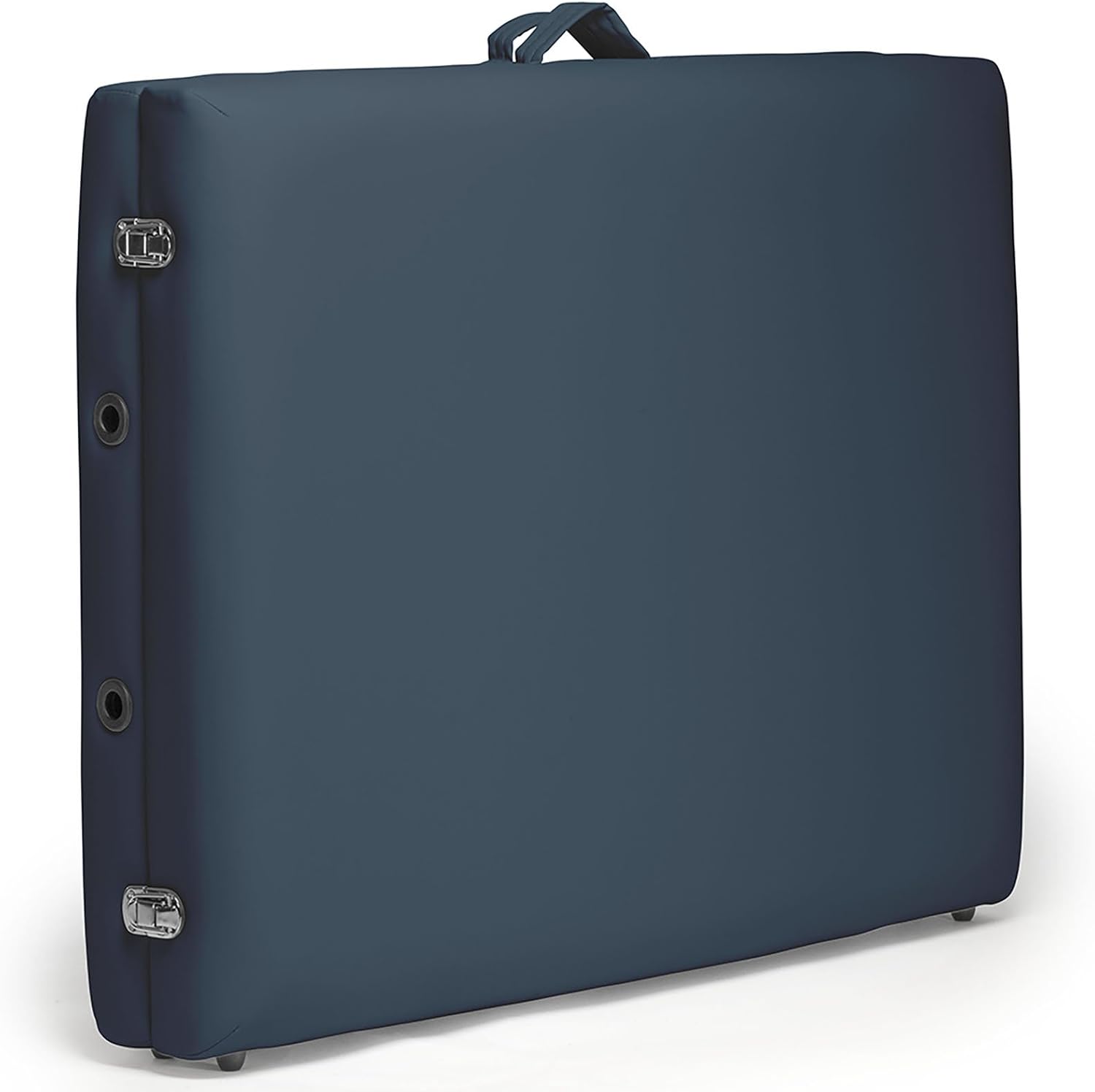 Saloniture Professional Portable Folding Massage Table with Carrying Case - Black