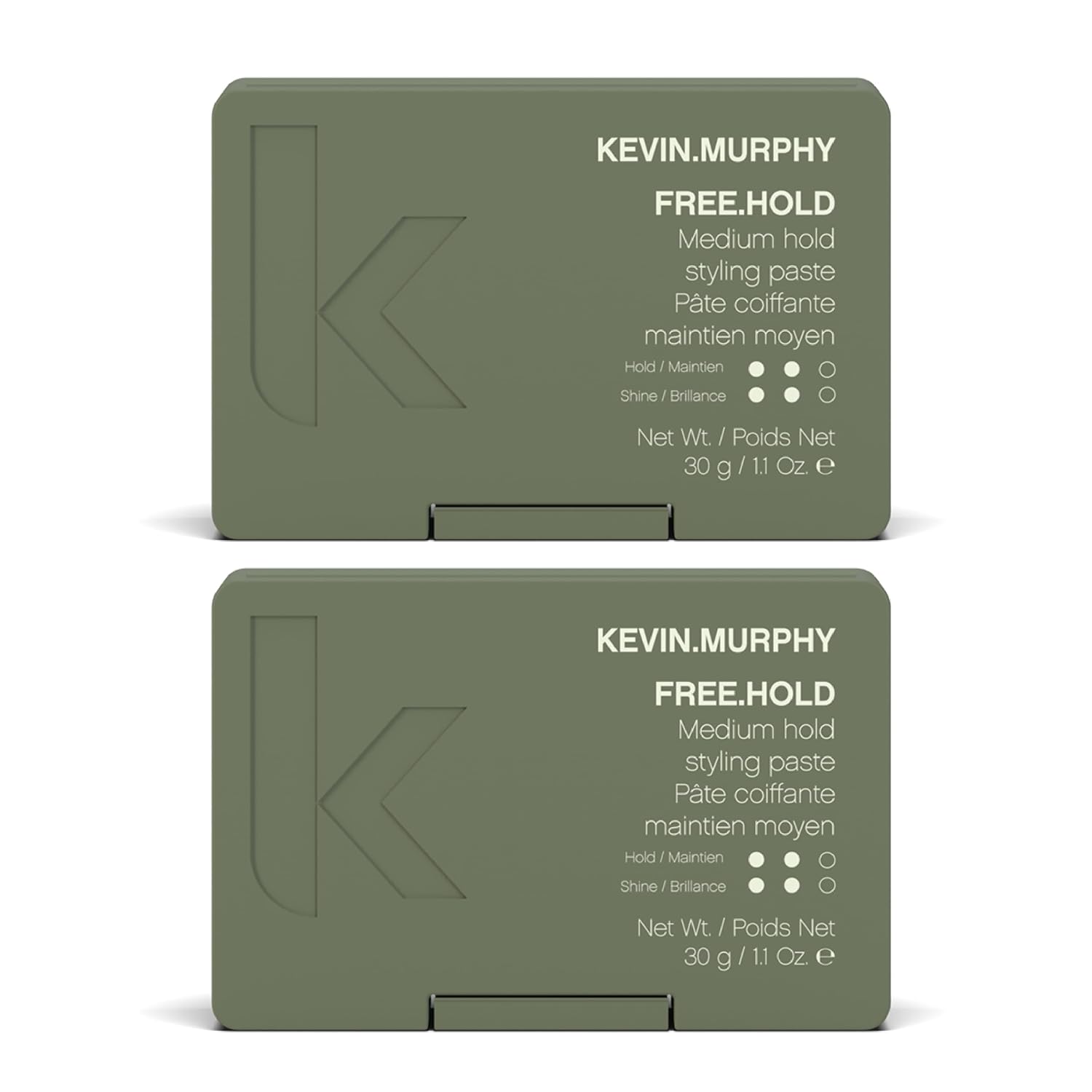 KEVIN.MURPHY FREE.HOLD - Hair Styling Paste - For All Types - Medium Hold - Hair Breakage Prevention - Styling Product - Paraben Free Hair Care - 100 g / 3.5 oz