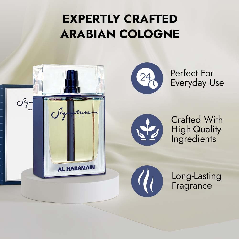 Al Haramain Signature Red Eau De Parfum Spray, 3,4 Ounce (Unisex)