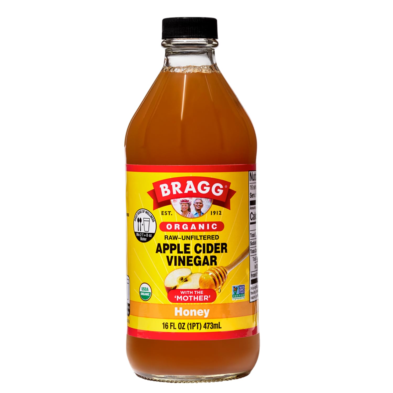 Bragg Organic Apple Cider Vinegar with the Mother - 16 fl oz