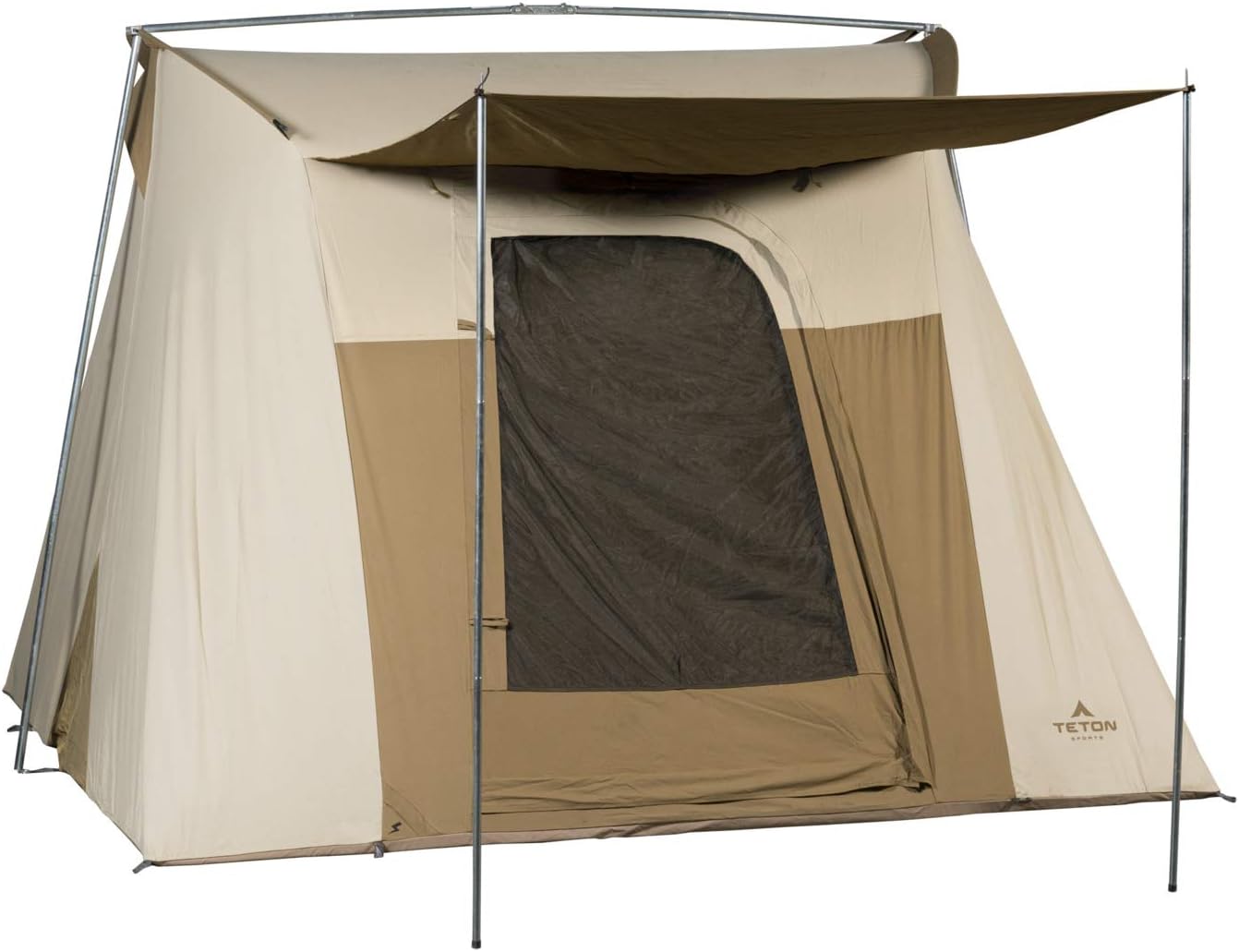 Teton Sports Canvas Tents, Tent for Family Camping in All Seasons, The Right Shelter for Your Base Camp, Waterproof