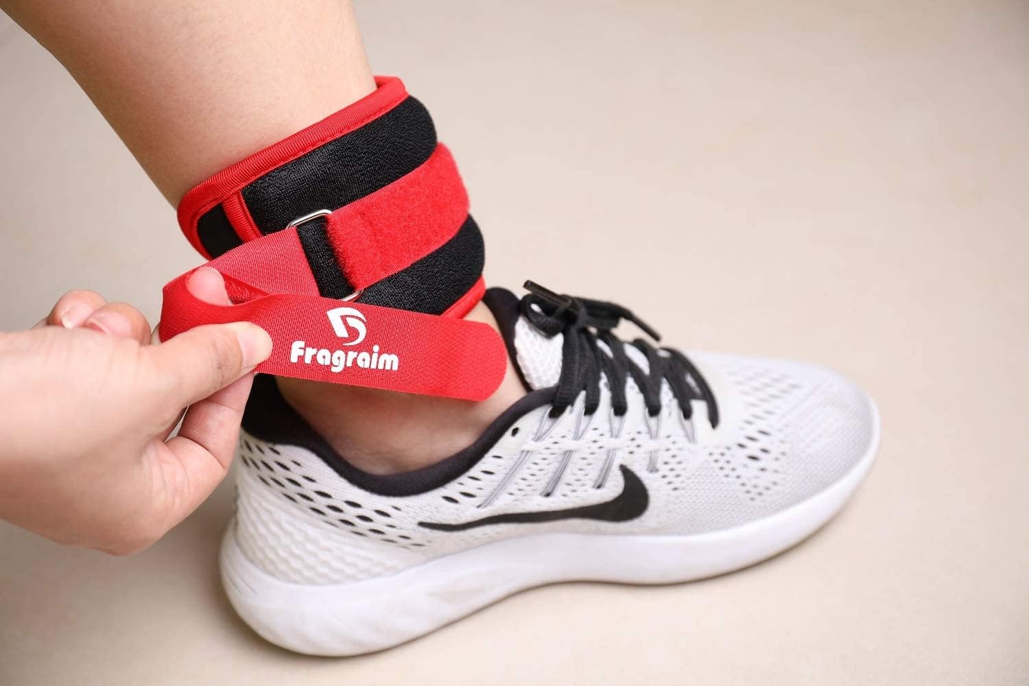 Ankle Weights for Women, Men and Kids - 1/2/3/4/6/8/10/12/15/20 LBS 1 Pair Strength Training Wrist/Leg/Arm Weight with Adjustable Strap for Jogging