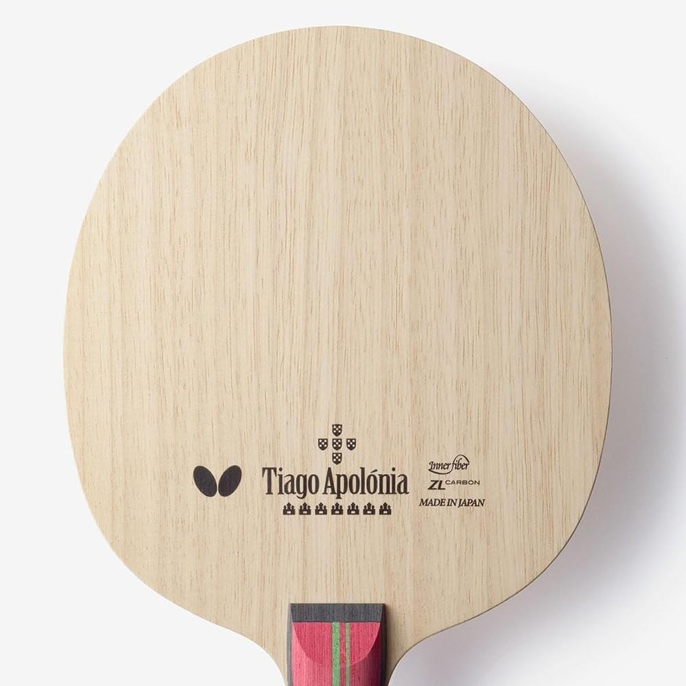 Butterfly Apolonia ZLC Table Tennis Blade - ZL Carbon Blade - Professional Table Tennis Blade - Available in AN, FL, and ST Handle Styles - Made in Japan