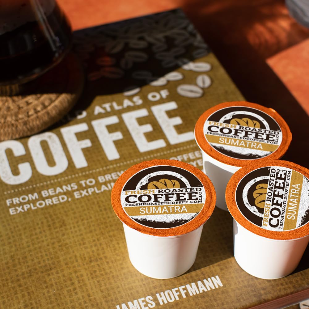 Fresh Roasted Coffee, 100% Colombian K-Cup Pods for Keurig Brewers, Medium Roast, Kosher, 96 Count Loose Pack