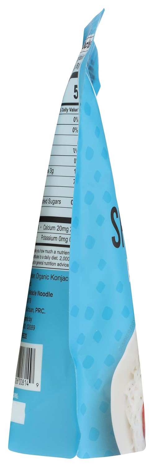 Miracle Noodle, Noodle Ready Spaghetti Style, 7 Ounce
