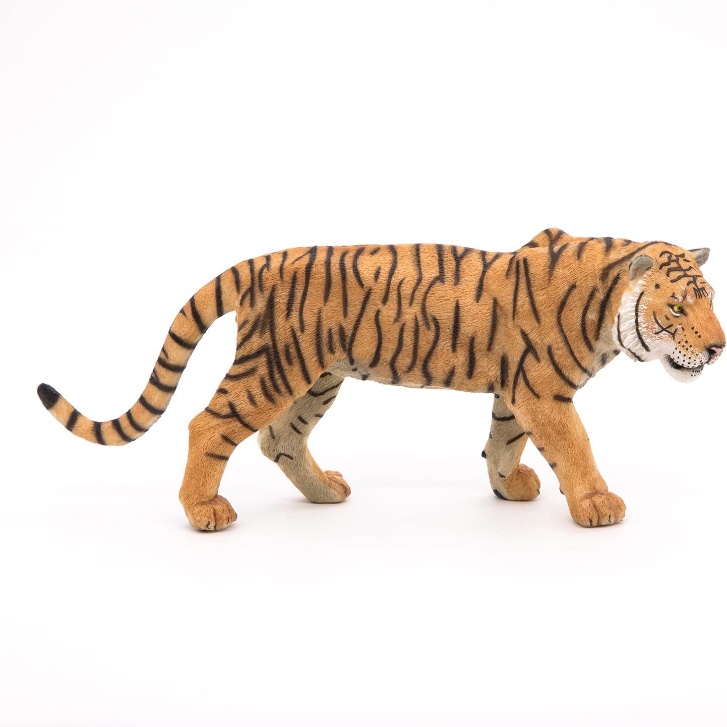 Papo Realistic Tiger Figurine Toy, Wild Life Collection