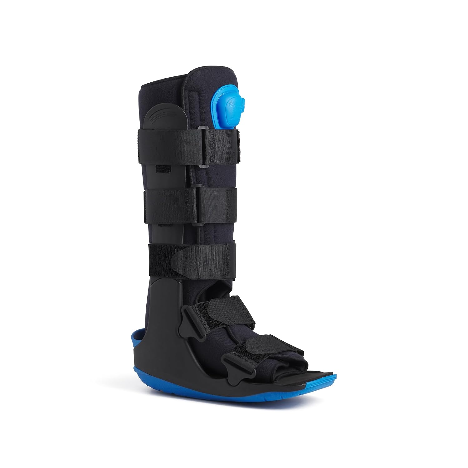 Gen 2 Pneumatic Walking Boot - Lightweight, Low Profile CAM Walker Boot - Premium Medical Boot for Foot Injuries, Ankle Sprains, Fracture Recovery Support, & More (Standard, Small)