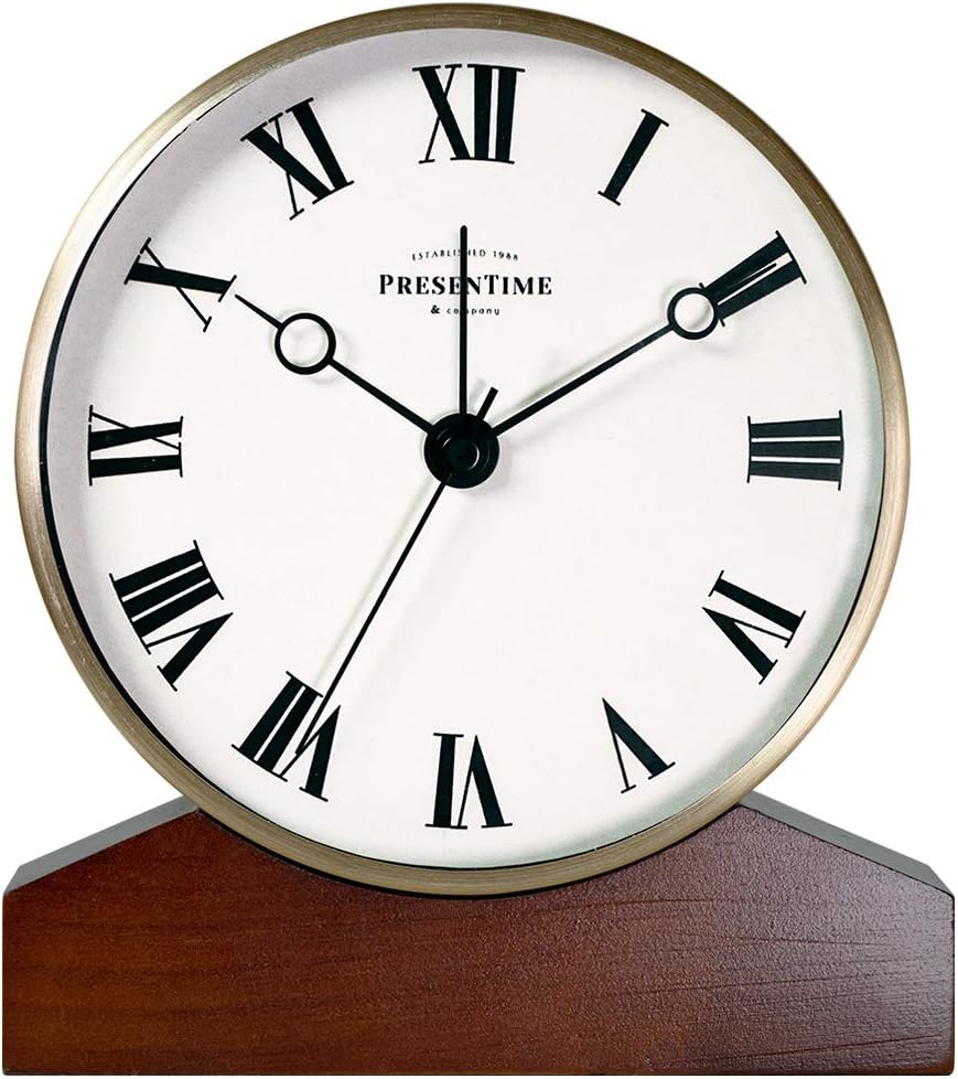 Presentime Mozart Mantel Alarm Clock