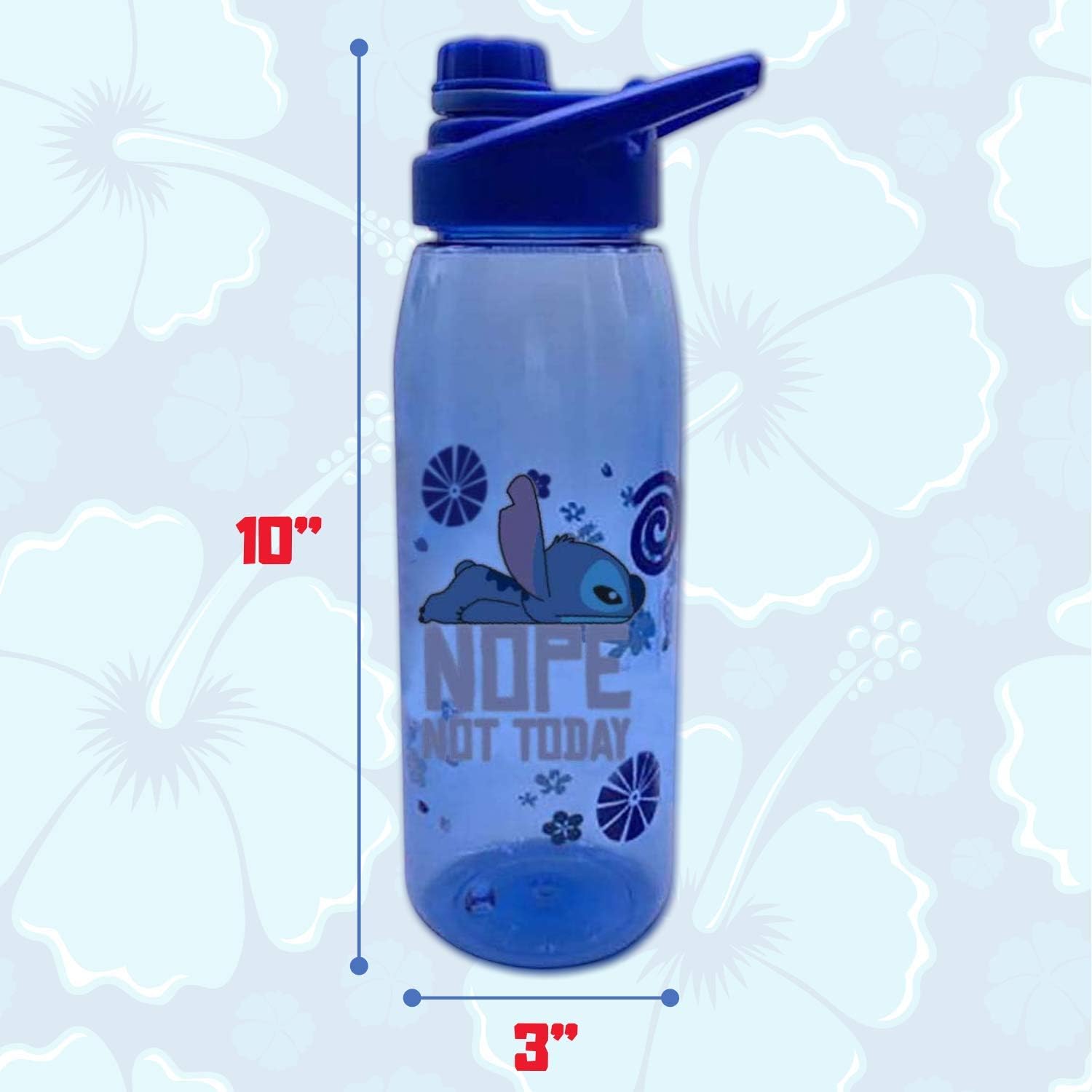Silver Buffalo Pokémon Skate Graffiti, Water Bottle, 28oz