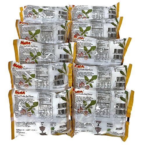 Instant Chand Noodle Soup, 1.94 Oz. Packets (Set of 10) (Beef (Pho Bo))