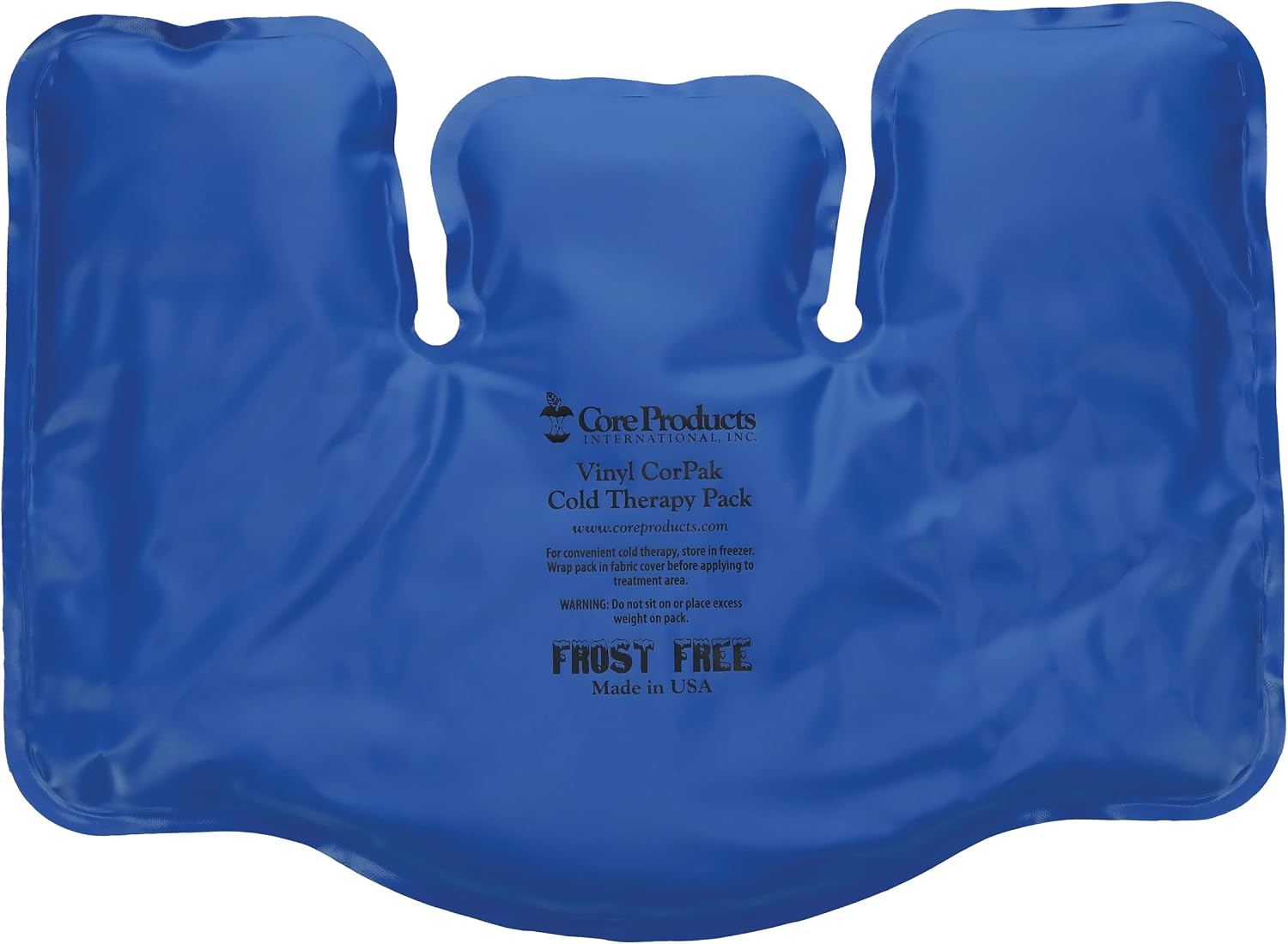 Core Products Flexible Vinyl Intense Cold Pack for Neck, Shoulders & Back - 11" X 15"