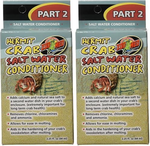 Zoo Med Hermit Crab Salt Water Conditioner
