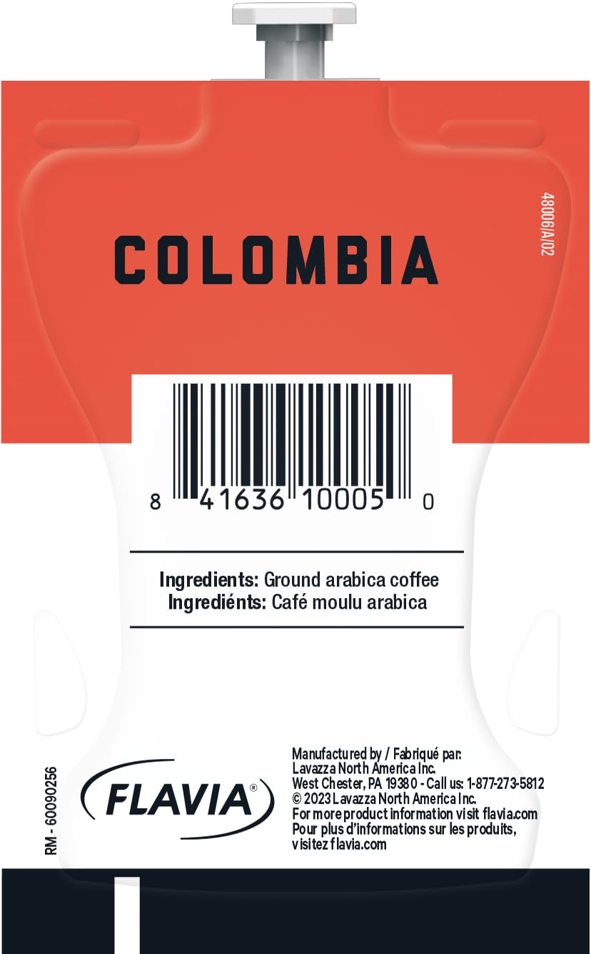 Flavia Alterra French Roast Coffee Freshpacks compatible only with Flavia Brewers, Dark Roast (Case of 100)