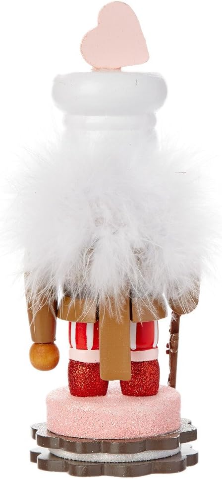 Kurt Adler 7.8" Hollywood Gingerbread Nutcracker