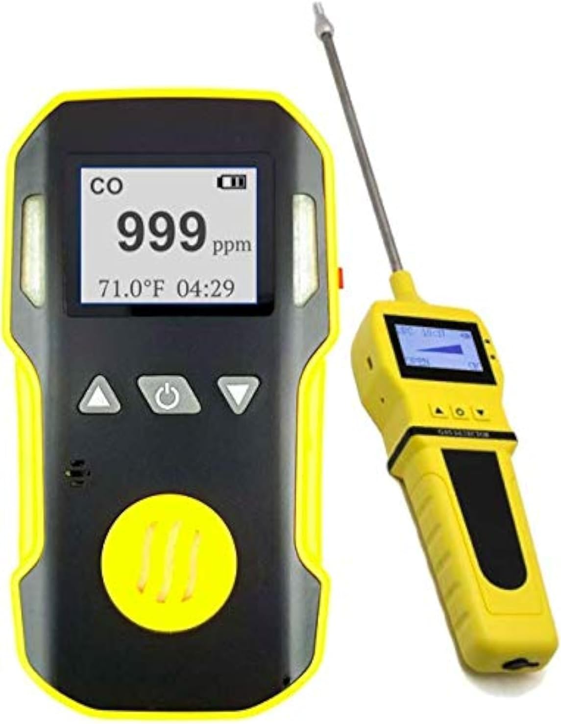 Carbon Monoxide Detector CO Analyzer + Pump by Forensics | USA NIST Calibration | Water, Dust & Explosion Proof | USB Recharge | 0-1000 ppm |
