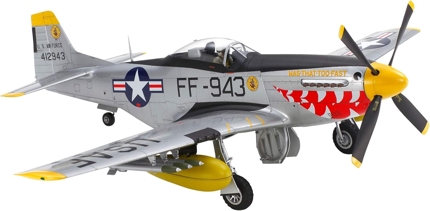 Tamiya 60328-000 60328 North American F-51D Mustang 1:32 Plastic Model Kit