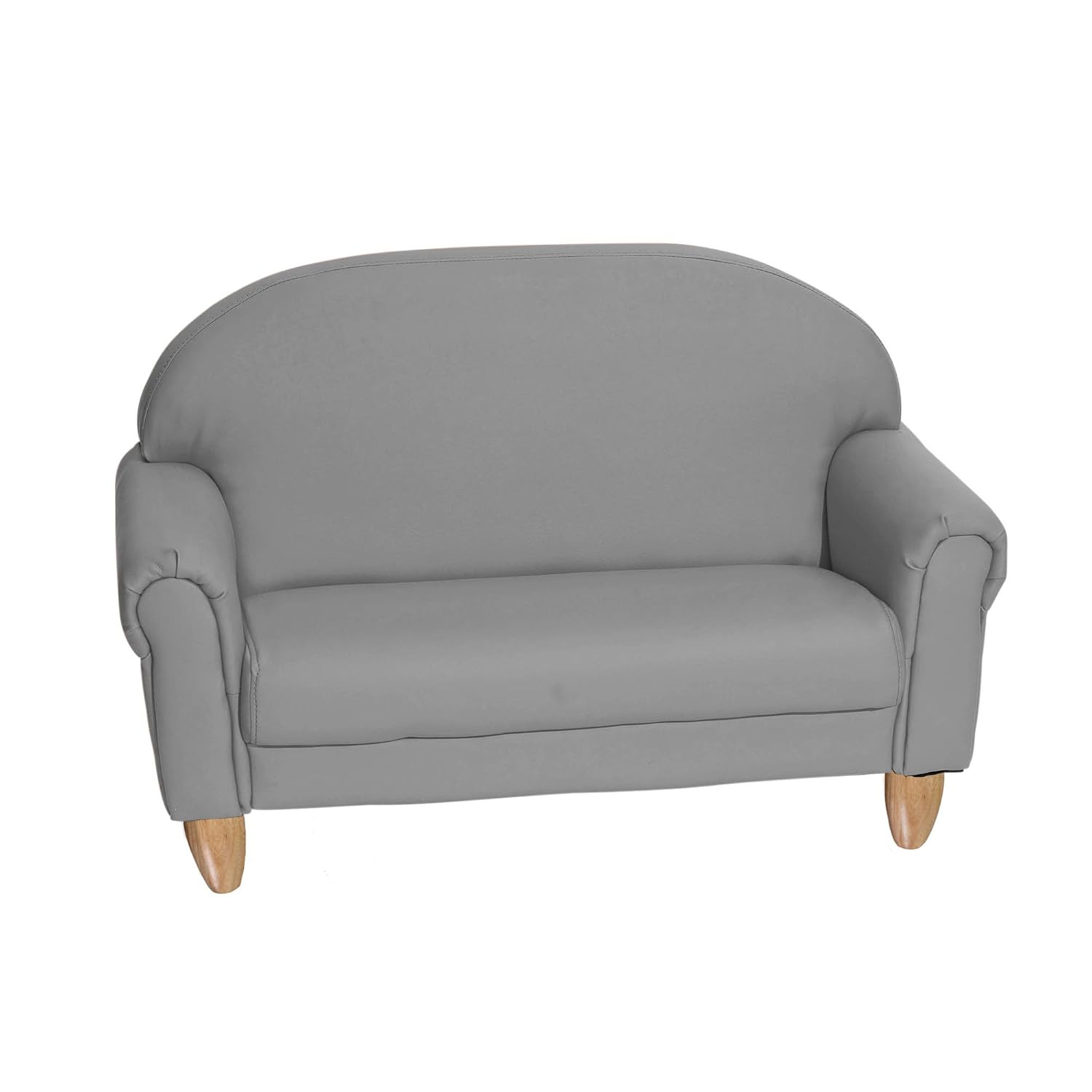 Children's Factory Upholstered Toddler Couch, Sofa, Deep Water