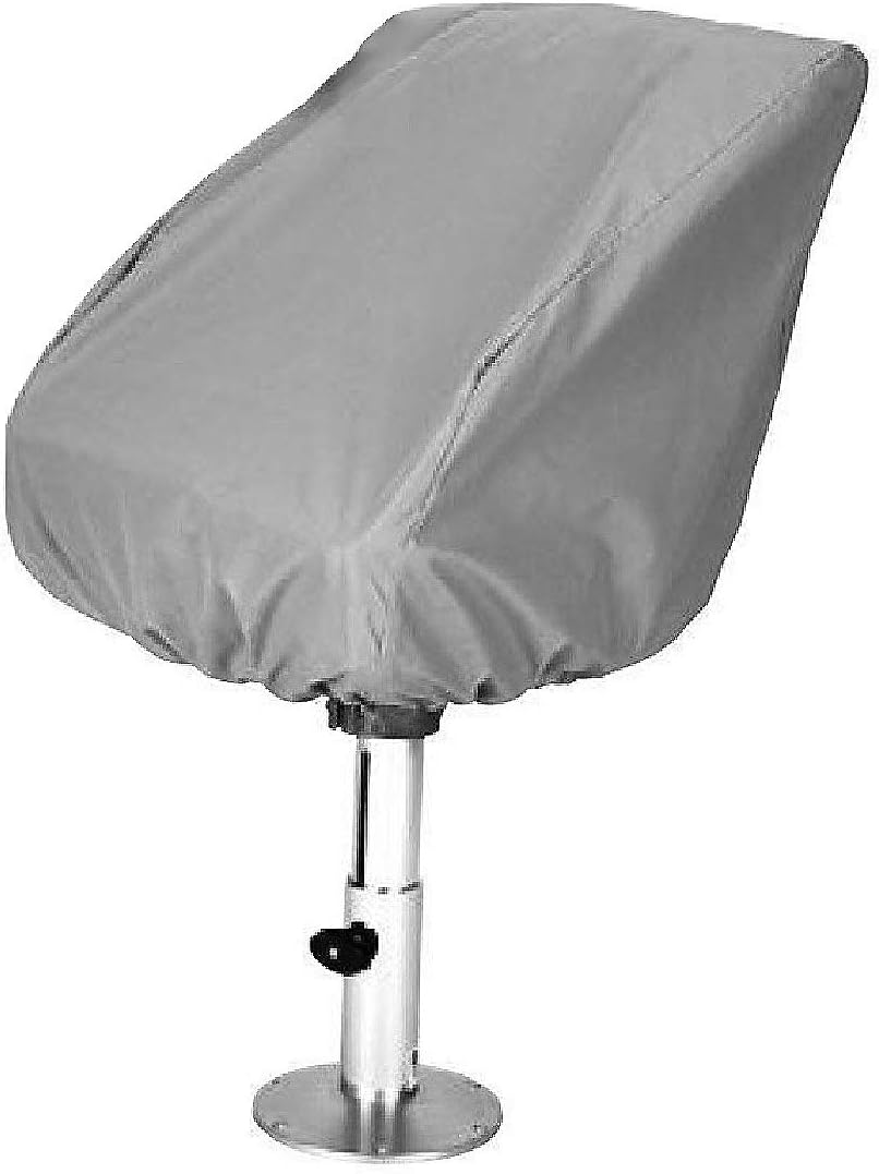 SavvyCraft Waterproof Pontoon Lounge Seat Cover Marine Grade 23"Dx60"Wx30"H