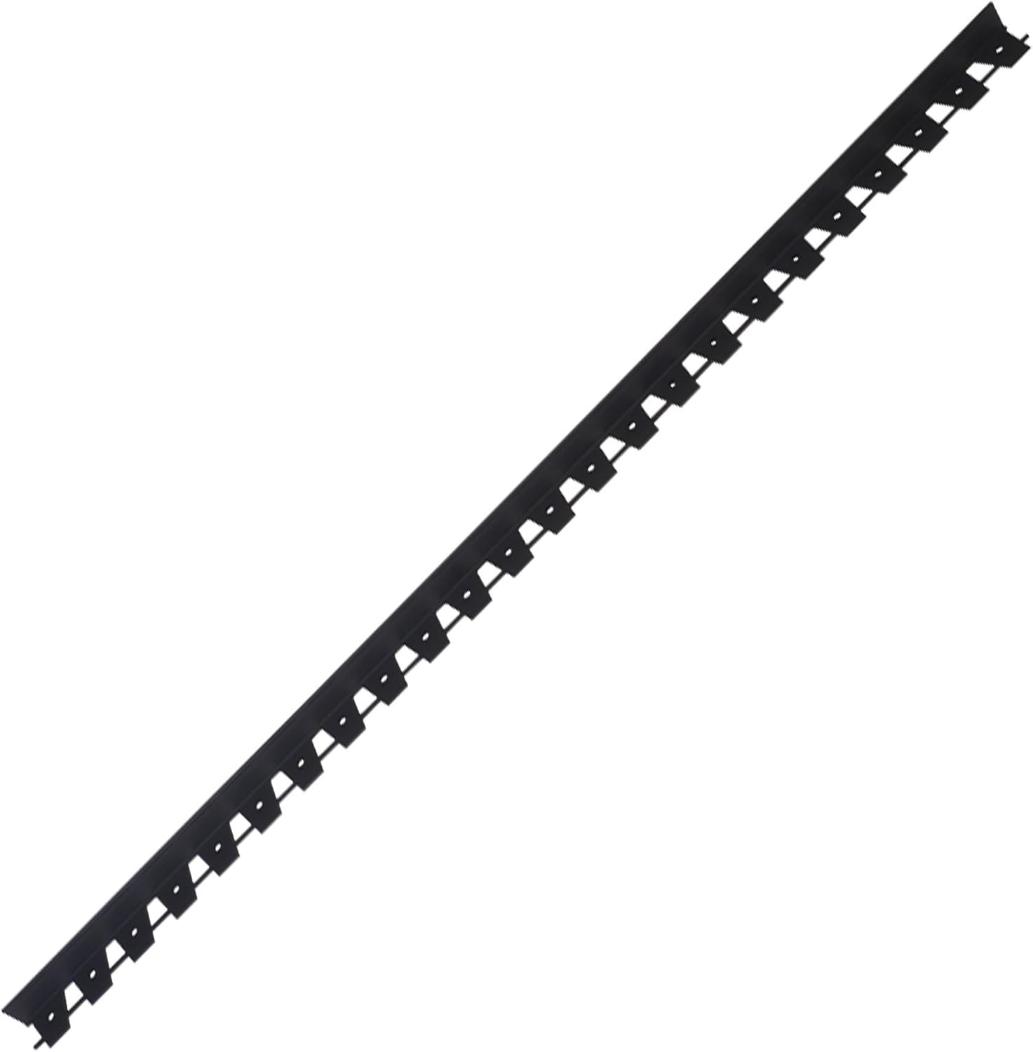 EasyFlex Snip-to-Flex Paver Edging, 60-Feet, Black