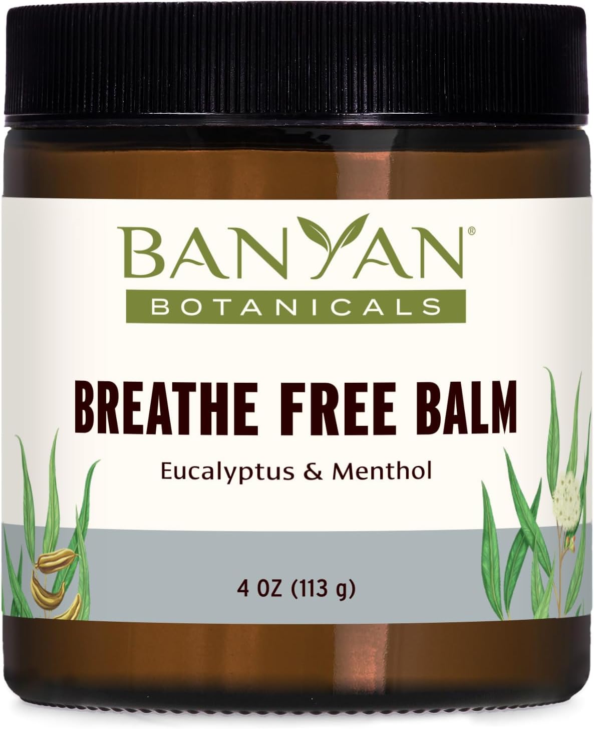 Banyan Botanicals Joint Balm – Organic Balm for Joints with Boswellia and Guggulu – for Supporting Comfortable Joints and Overall Joint Health – 4 oz – Non-GMO Sustainably Sourced Petroleum Free