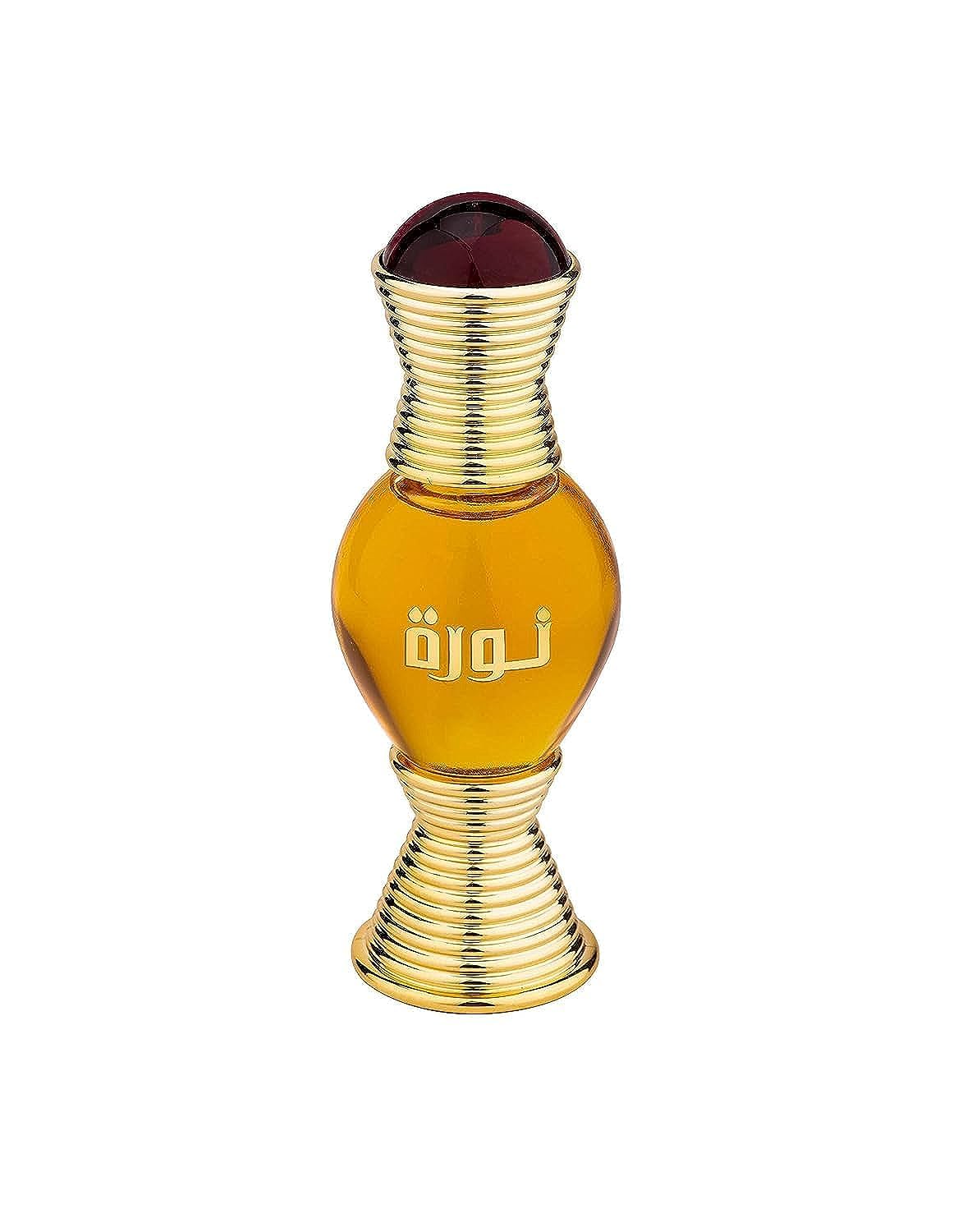 Swiss Arabian Noora Onyx - Luxury Products From Dubai - Long Lasting And Addictive Personal Perfume Oil Fragrance - Seductive Signature Aroma - The Luxurious Scent Of Arabia - 0.4 Oz