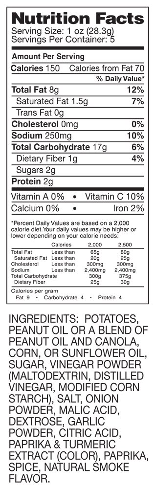 Dirty Chips Jalapeno Heat, 2-Ounce (Pack of 25)