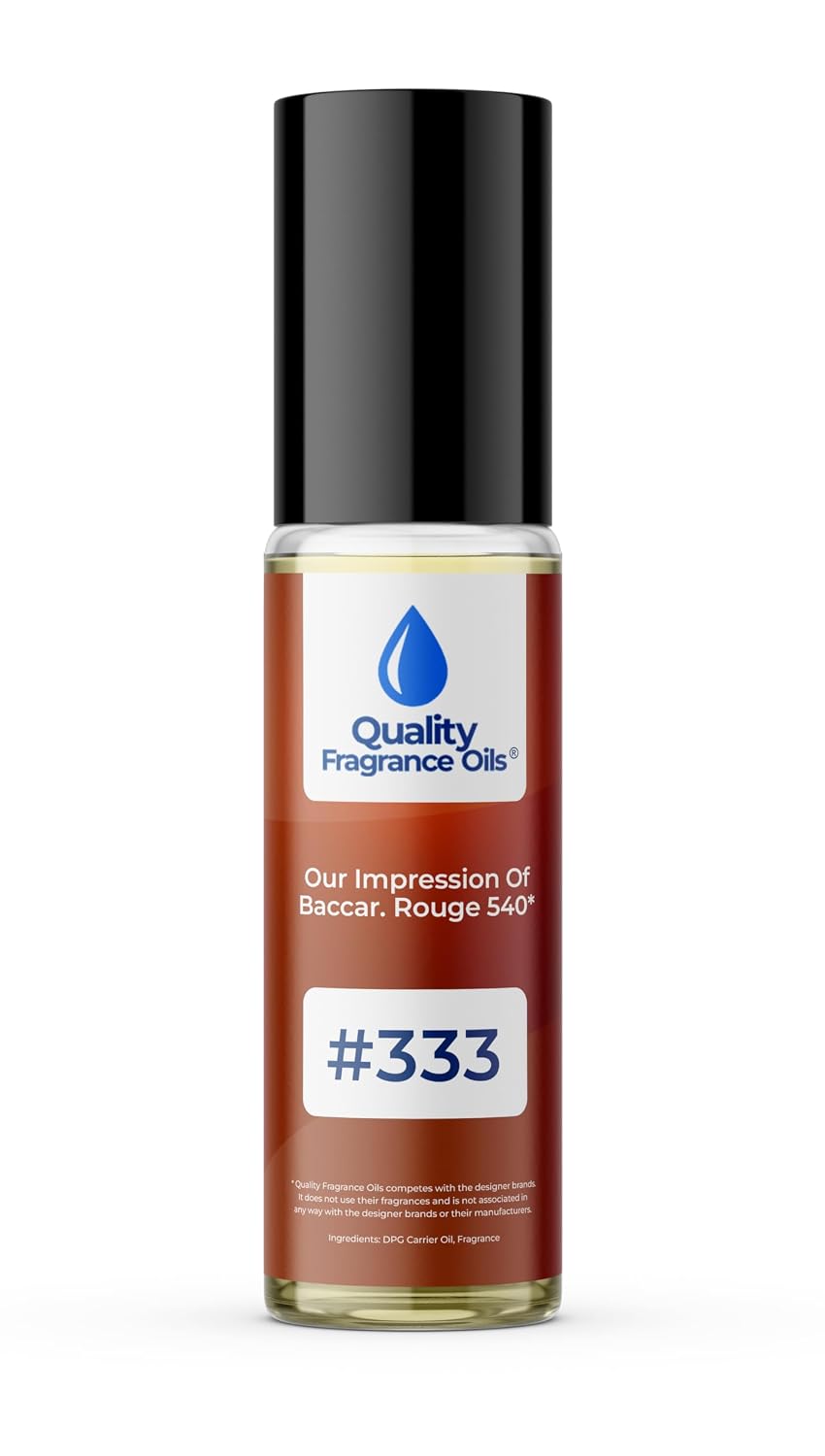 Quality Fragrance Oils' One Million Impression #113 | Long-Lasting Perfume Oil, Alcohol-Free, Strong Scent, 10ml Roll-On | Affordable Alternative to Designer Fragrances