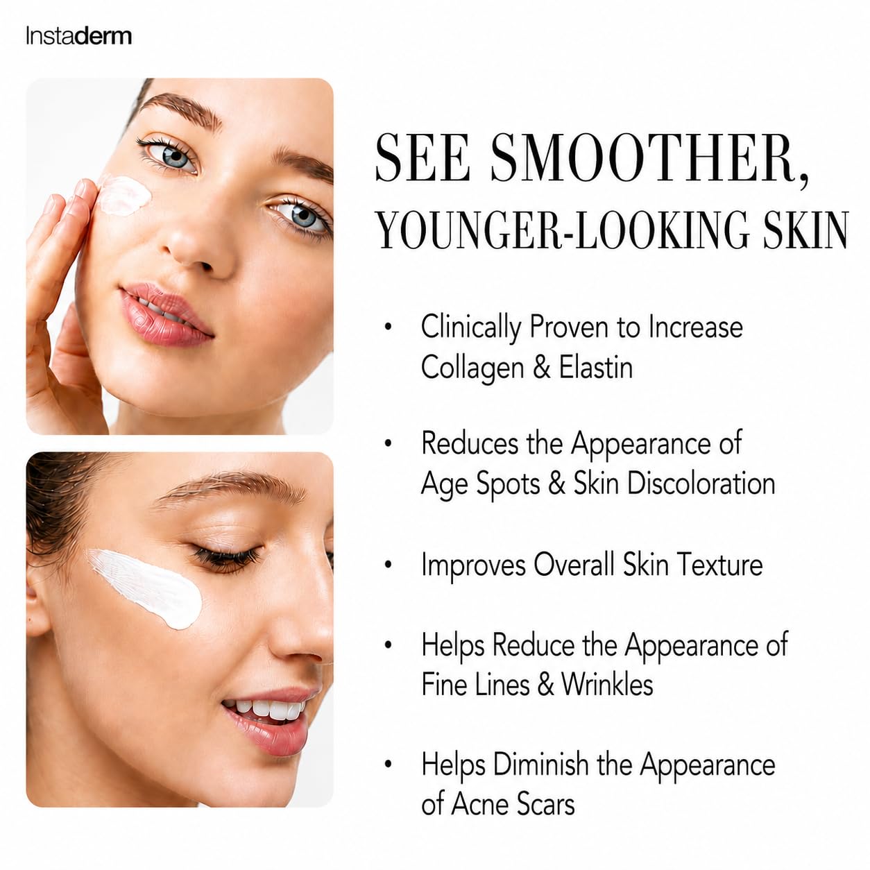 Glycolic Acid 15% Anti-Aging AHA Wrinkle Cream – Reduces the Appearance of Fine Lines, Wrinkles, Age Spots & Dark Spots – Exfoliates, Smooths