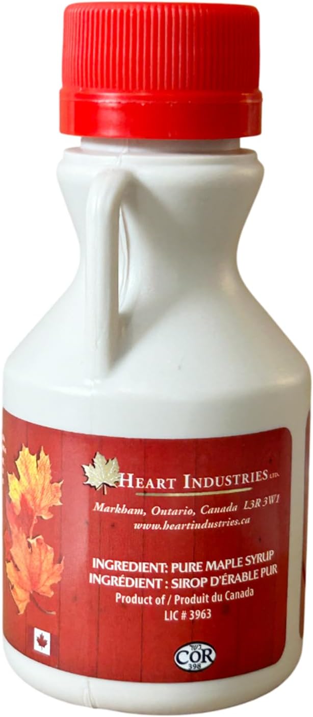 CANADA TRUE Pure Maple Syrup(Amber) (3x100ml)