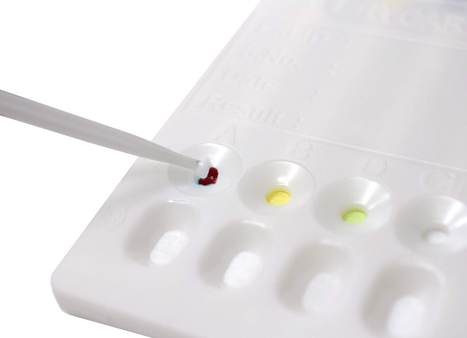 ALDON Innovating Science ABO/RH Blood Type Test Kit - Educational Use, Erycard Blood Grouping Card, Buffer Solution, Alcohol Wipe, Lancet