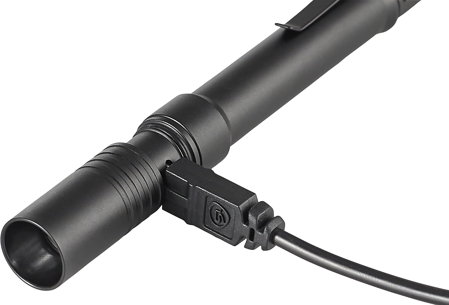 Streamlight 66149 Stylus Pro UV LED Penlight with Holster, Black